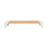 b9f5b71d3791c69e6041d8ad34de8969 Tripp Lite series Monitor Riser for Desk - Wood Top, USB-A Charge and Data Ports