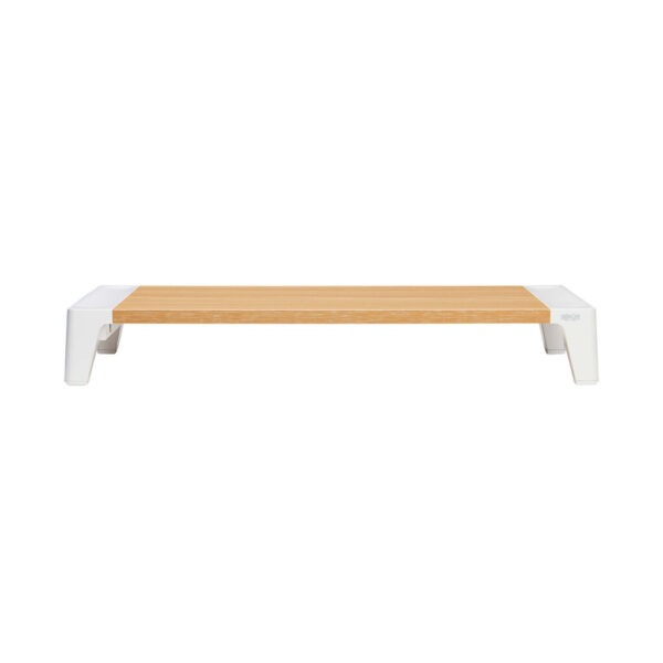 b9f5b71d3791c69e6041d8ad34de8969 Tripp Lite series Monitor Riser for Desk - Wood Top, USB-A Charge and Data Ports