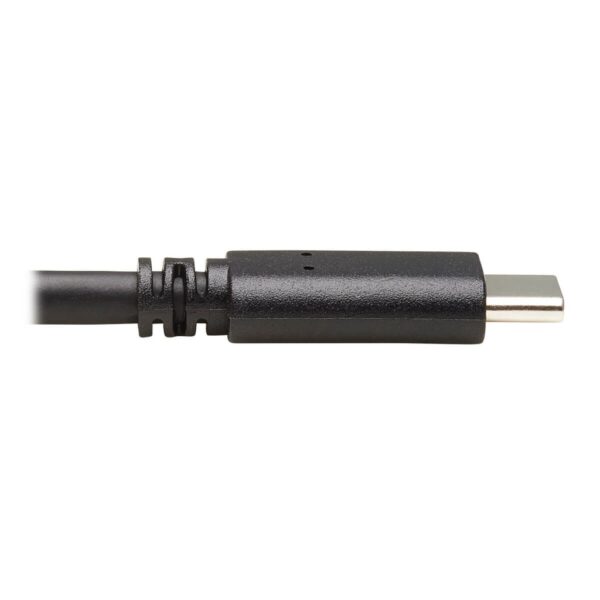 Tripp Lite series USB-C to USB-B Cable (M/M) - USB 3.2 Gen 2 (10 Gbps), Thunderbolt 3 Compatible, 20 in. (51 cm)