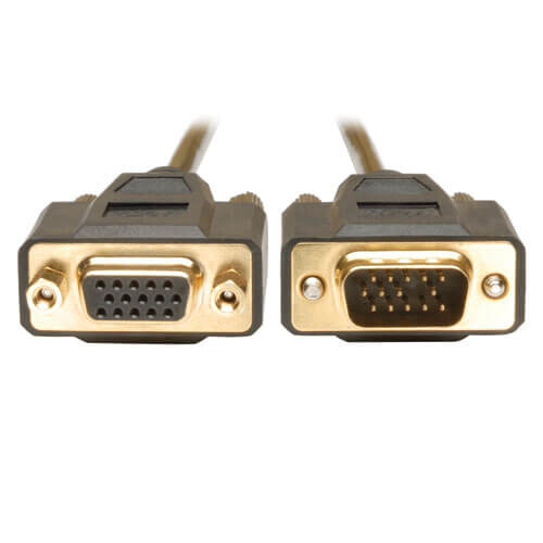 Tripp Lite series VGA Monitor Extension Cable, 640x480 (HD15 M/F), 6 ft. (1.83 m)