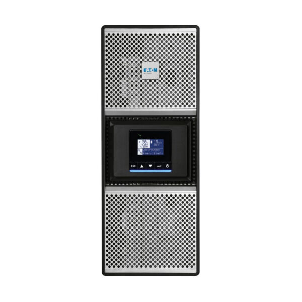 Eaton 9PX G2 8000VA 8000W 208V Double-Conversion UPS - Hardwired Input, 4 L6-30R/Hardwired Output, Network Card, Extended Run, 4U Rack/Tower - 9PX8KG2