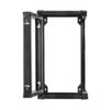 Tripp Lite series SmartRack 16U Wall-Mount 2-Post Open Frame Rack, Hinged Front, Heavy Duty