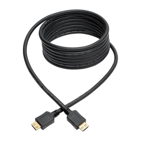 Tripp Lite series High-Speed HDMI Cable, Gripping Connectors, 4K (M/M), Black, 12 ft. (3.66 m)