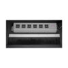 Tripp Lite series SmartRack 24U Sound Proof Half-Height Rack Enclosure