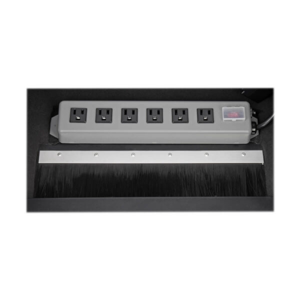 Tripp Lite series SmartRack 24U Sound Proof Half-Height Rack Enclosure