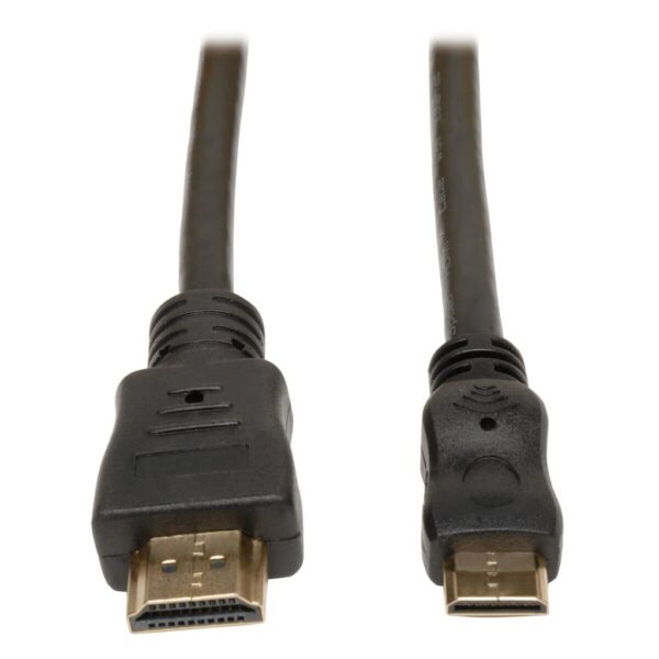 Tripp Lite series High-Speed HDMI to Mini HDMI Cable with Ethernet (M/M), 3 ft.