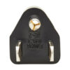 ba435075d741e04536ee93b82a1883b8 Tripp Lite series Extension Cord Y Splitter, NEMA 5-15P to 2x NEMA 5-15R - Heavy Duty, 15A, 120V, 14 AWG, 1 ft. (0.3 m), Black