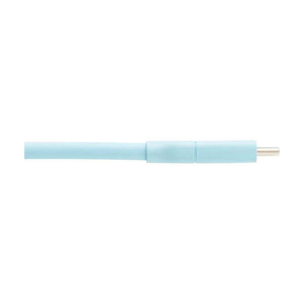 Tripp Lite series Safe-IT USB-C Cable (M/M), Antibacterial, Ultra Flexible, 240W PD Charging, Light Blue, 6 ft. (1.8 m)
