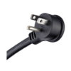 ba725a895ef52e4bef591e1231823d58 Tripp Lite series 8 Right-Angle Outlet Vertical Power Strip, 120V, 15A, 15 ft. (4.57 m) Cord, 5-15P, 24 in.
