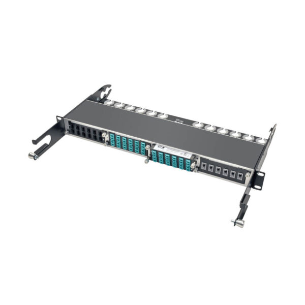 ba738a0f4c630462a552b8aecce130a8 Tripp Lite series 10GbE Pass-Through Cassette - (x12) LC Duplex