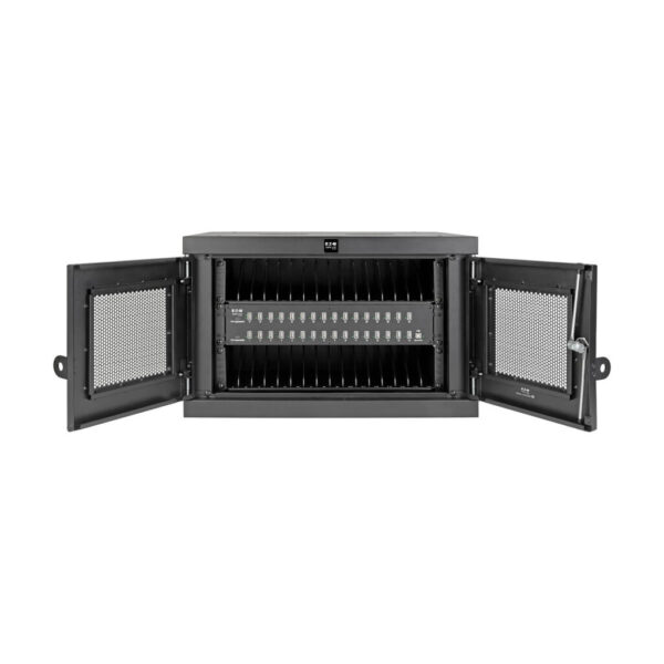 Tripp Lite series Locking Cell Phone Charging Station for 32 Devices – USB, with Sync for Smartphones