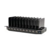 ba7ef262750f0f0fc78a2c3974b11dc6 Tripp Lite series 10-Port USB Charging Station with Adjustable Storage, 12V 8A (96W) USB Charger Output