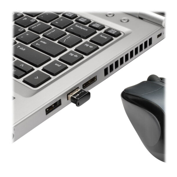 ba865af4a6f813f88cfe3a437061f2e6 Tripp Lite series Mini Bluetooth 4.0 (Class 1) USB Adapter