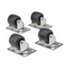 ba919dd3f62ba849899e9b98fe0ff7e6 Tripp Lite series SmartRack Rolling Caster Kit, 4 pack