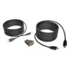 ba947f87ce384f28e65011be2f752997 Tripp Lite series HDMI/DVI/USB KVM Cable Kit, 15 ft. (4.57 m)
