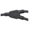 Tripp Lite series Splitter Cable, Heavy-Duty, C20 to 2x C13 - 15A, 100-250V, 14 AWG, 2 ft. (0.61 m), Black