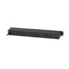 Tripp Lite series 1U Rack-Mount Power Strip, 120V, 15A, 5-15P, 12 Outlets (6 Front-Facing, 6-Rear-Facing), 15 ft. (4.57 m) Cord