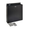 bab7327920e1b4f396e0e78845d5a59f Tripp Lite series SmartRack 2U Low-Profile Vertical-Mount Vented Wall-Mount Mini Rack Enclosure, Black