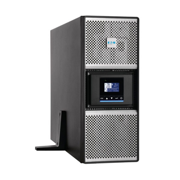 Eaton 9PX G2 11kVA 11kW 208V Double-Conversion UPS - Hardwired Input, 4 L6-30R/Hardwired Output, Network Card, 4U Rack/Tower - 9PX11KG2