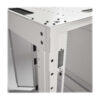 Eaton SmartRack 45U Extra-Deep Extra-Wide Heavy-Duty Rack Enclosure Cabinet for AI Servers, White