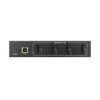 Tripp Lite series 4-Port Industrial-Grade USB 2.0 Hub - 15 kV ESD Immunity, Metal Housing, Wall/DIN Mountable