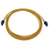 baf0045e33410dc58f82b67de33b19e0 Tripp Lite series 400G Duplex Singlemode 9/125 OS2 Switchable Fiber Optic Cable (LC/UPC M/M), LSZH, Yellow, 4 m (13.1 ft.)