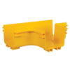 Tripp Lite series Toolless Horizontal 90-Degree T-Junction for Fiber Routing System, 120 mm (5 in.)