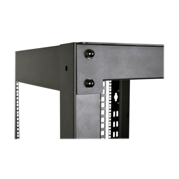 bb14d161fc436e14d6712e7f10f678c0 Tripp Lite series 48U Heavy-Duty 4-Post SmartRack Open Frame Rack - Organize and Secure Network Rack Equipment