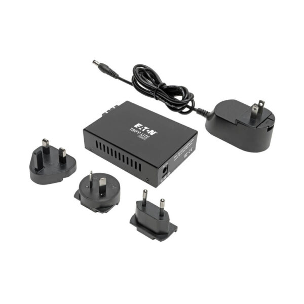 Tripp Lite series Gigabit Singlemode Fiber to Ethernet Media Converter, SC, 1310 nm, 20 km (12.4 mi.)