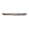 Tripp Lite series 24-Port 1U Rack-Mount STP Shielded Cat6a Feedthrough Patch Panel, RJ45 Ethernet, TAA