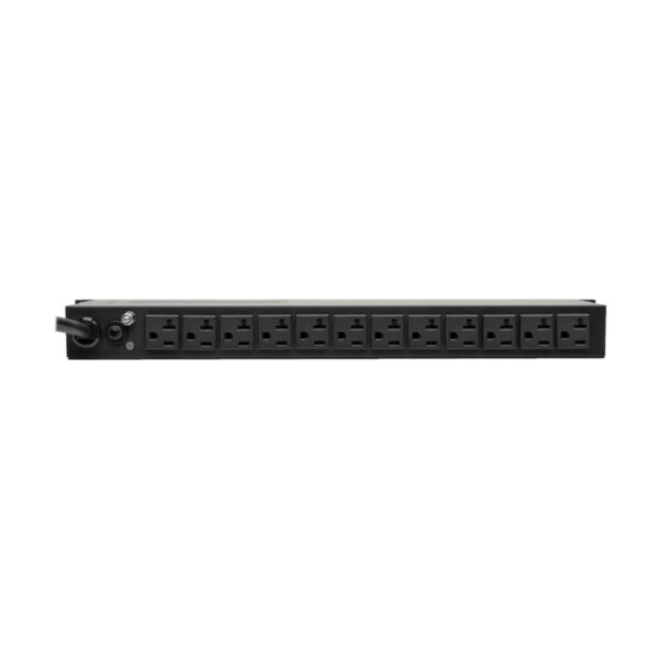 Tripp Lite 2kW 100-127V 1-Phase Basic PDU with ISOBAR - 3840 Joules, 14 Outlets, L5-20P Input (5-20P Adapter), 6 ft. Cord, 1U - PDUH20-ISO6