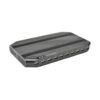 Tripp Lite series 10-Port USB Charging Station with Adjustable Storage, 12V 8A (96W) USB Charger Output, Schuko Power Cord
