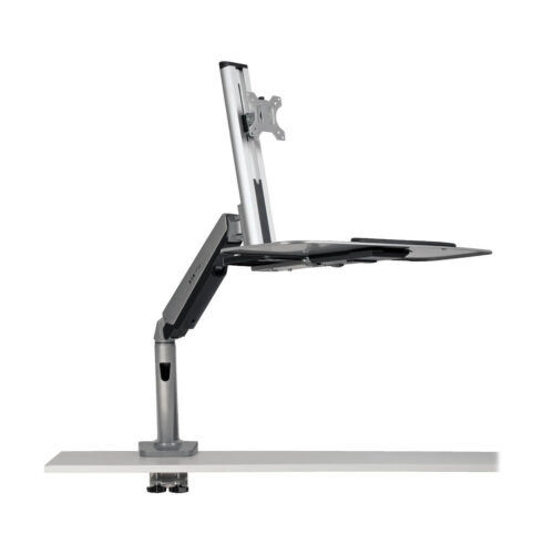 Tripp Lite series Desk-Mounted Workstation, Single Display