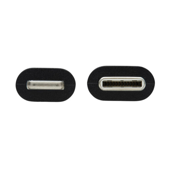 bb8c60209af50358f3a78b6b6f666fd3 Tripp Lite series USB-C to Lightning Sync/Charge Cable (M/M), MFi Certified, Black, 2 m (6.6 ft.)