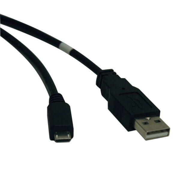 bb9a506bb78a1ca99e221a5c5d095a1d-2 Tripp Lite series USB 2.0 A to Micro-B Cable (M/M), 3 ft. (0.91 m)