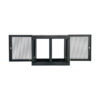 Tripp Lite series SmartRack 12U Heavy-Duty Low-Profile Server-Depth Side-Mount Wall-Mount Small Rack Enclosure