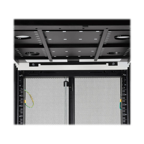 bbb62d33b030d94942d4b33bba928aef Tripp Lite series SmartRack 42U Standard-Depth Rack Enclosure Cabinet with Doors and Side Panels
