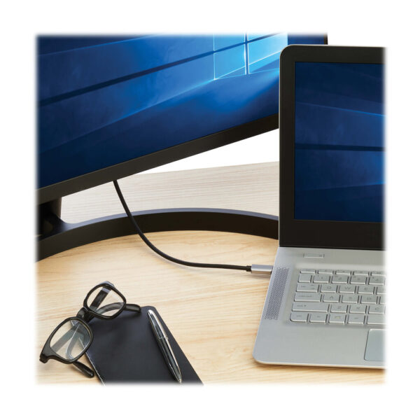 Tripp Lite series USB-C to HDMI Active Adapter Cable (M/M) - 8K 60 Hz, 4K 144 Hz, HDR, 4:4:4, HDCP 2.3, Black, 3 ft. (0.9 m)