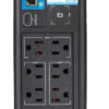 bbc1482c34ad6e777cbe623afd56389e Tripp Lite 1000VA 750W 120V Line-Interactive Pure Sine Wave Cloud-Connected UPS - 10 NEMA 5-15R Outlets, LCD, 5-15P Plug, Tower - SMART1000PSRTNC