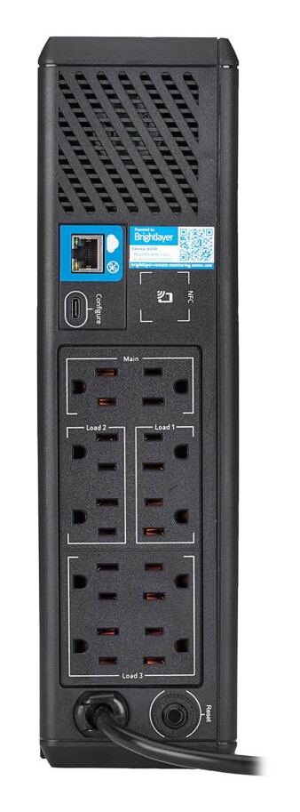 bbc1482c34ad6e777cbe623afd56389e Tripp Lite 1000VA 750W 120V Line-Interactive Pure Sine Wave Cloud-Connected UPS - 10 NEMA 5-15R Outlets, LCD, 5-15P Plug, Tower - SMART1000PSRTNC