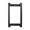 Tripp Lite series SmartRack 16U Wall-Mount 2-Post Open Frame Rack, Hinged Front, Heavy Duty
