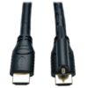 bbccf47d83d20249aea186c715660a9a Tripp Lite series High Speed HDMI Cable with Ethernet and Locking Connector, UHD 4K, 24AWG (M/M), 15 ft. (4.57 m)
