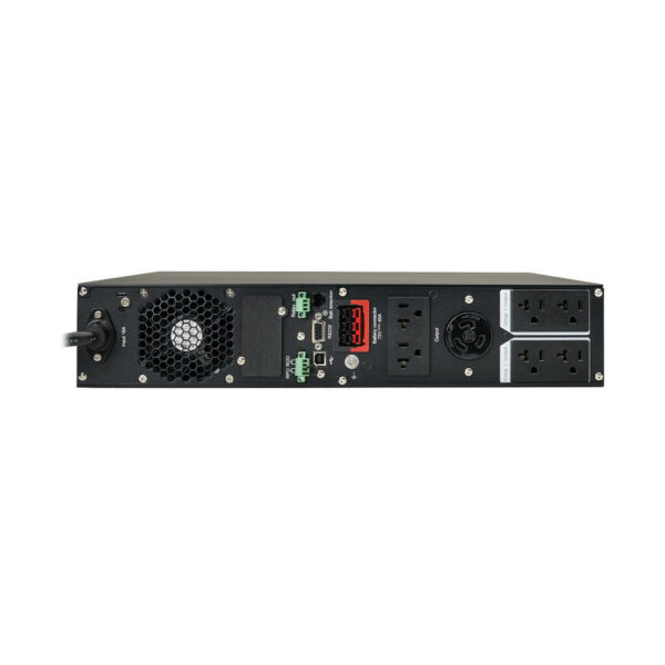 bbd126dfa39d292265965ac92b9b59b0 Tripp Lite SmartOnline 2000VA 1800W 120V Double-Conversion Sine Wave UPS - 7 Outlets, Extended Run, LCD, USB, DB9, 2U Rack/Tower - SU2200RTXLCD2U