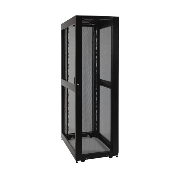 bbf3c90795d6e76d2d47b1bfa75b7146 Tripp Lite series SmartRack 42U Standard-Depth Rack Enclosure Cabinet with Doors and Side Panels