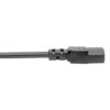 Tripp Lite series China Computer Power Cord, GB 15934-2008 to C13 - 10A, 250V, 17 AWG, 10 ft. (3.05 m), Black