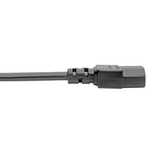 Tripp Lite series China Computer Power Cord, GB 15934-2008 to C13 - 10A, 250V, 17 AWG, 10 ft. (3.05 m), Black