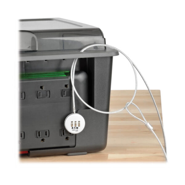 Tripp Lite series 10-Device Desktop AC Charging Station with Surge Protector for Tablets, Laptops and E-Readers