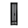 Tripp Lite series 42U SmartRack Standard-Depth Rack Enclosure Cabinet with doors, side panels & shock pallet shipping