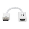 bc064e8ba0b04cd19b8185eea6608f8e Tripp Lite series DisplayPort to HDMI Active Adapter Video Converter (M/F), 4K 60 Hz, DP 1.2, HDCP 2.2, 6 in.