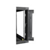 Tripp Lite series SmartRack 12U Server-Depth Wall-Mount Small Rack Enclosure, Clear Acrylic Window, Hinged Back - SRW12US33G
